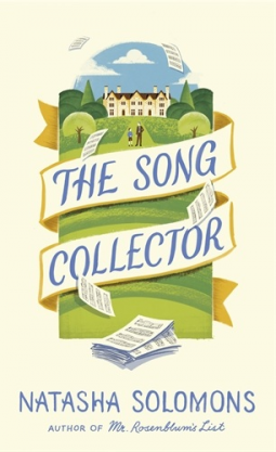 book cover for The Song Collector