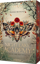 Buchcover für Night Lake Academy – Die Magie der Nachtfalter (Night Lake Academy 1)