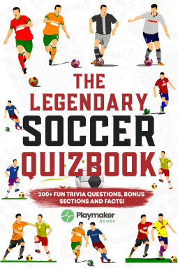 book cover for The Legendary Soccer Quizbook