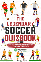 book cover for The Legendary Soccer Quizbook