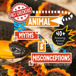 book cover for Animal Myths & Misconceptions
