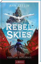 Buchcover für Rebel Skies – Verbotene Papiermagie (Rebel Skies 1)