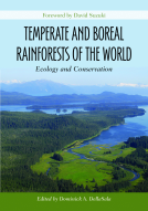 book cover for Temperate and Boreal Rainforests of the World
