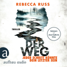Buchcover für Der Weg – Jeder Schritt könnte dein letzter sein