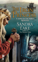 book cover for The Iron Princess