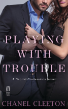 book cover for Playing with Trouble