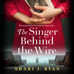 book cover for The Singer Behind the Wire