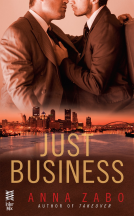book cover for Just Business