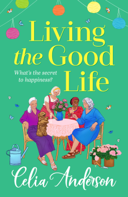 book cover for Living the Good Life