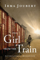 book cover for The Girl From the Train