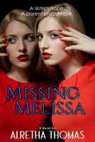 book cover for Missing Melissa