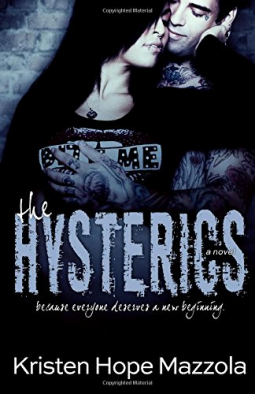 book cover for The Hysterics