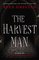 book cover for The Harvest Man