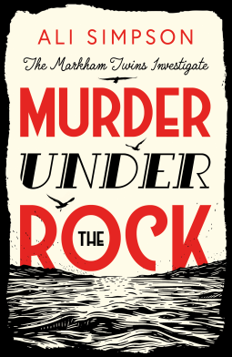 book cover for Murder Under The Rock