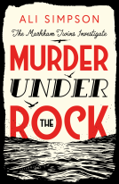 book cover for Murder Under The Rock