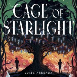 book cover for Cage of Starlight