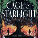 book cover for Cage of Starlight