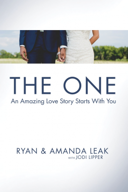 book cover for The One
