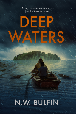 book cover for Deep Waters