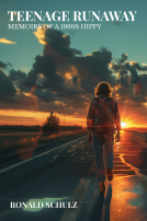 book cover for Teenage Runaway