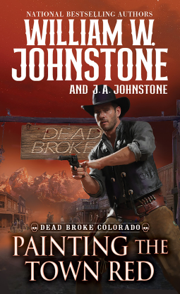 book cover for Painting the Town Red