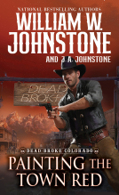 book cover for Painting the Town Red