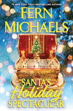 book cover for Santa's Holiday Spectacular