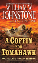 book cover for A Coffin for Tomahawk