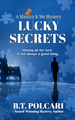book cover for Lucky Secrets