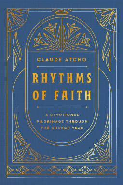book cover for Rhythms of Faith