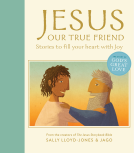 book cover for Jesus, Our True Friend
