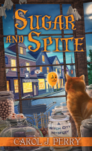 book cover for Sugar and Spite