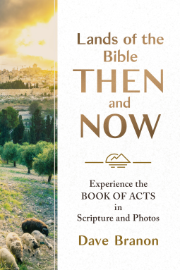 book cover for Lands of the Bible Then and Now