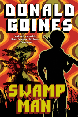 book cover for Swamp Man