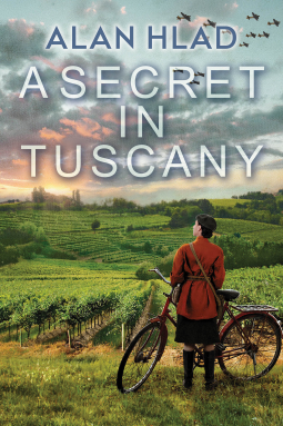 book cover for A Secret in Tuscany