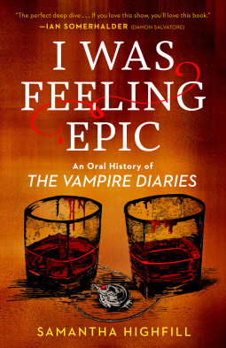 book cover for I Was Feeling Epic