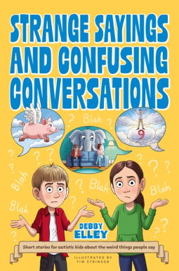 book cover for Strange Sayings and Confusing Conversations