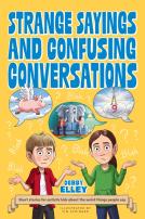 book cover for Strange Sayings and Confusing Conversations
