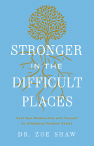 book cover for Stronger in the Difficult Places
