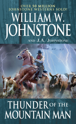 book cover for Thunder of the Mountain Man