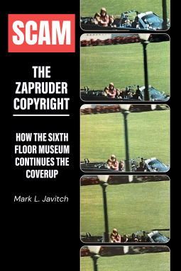 book cover for SCAM: The Zapruder Film Copyright