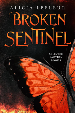 book cover for Broken Sentinel
