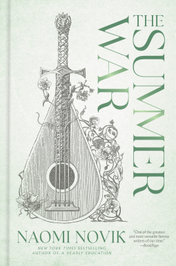 book cover for The Summer War