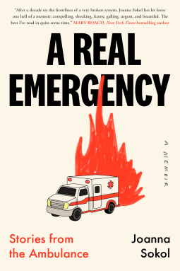 book cover for A Real Emergency