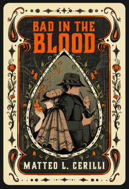 book cover for Bad in the Blood
