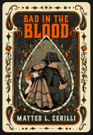 book cover for Bad in the Blood