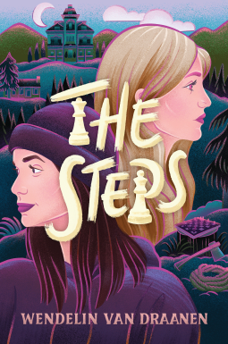 book cover for The Steps