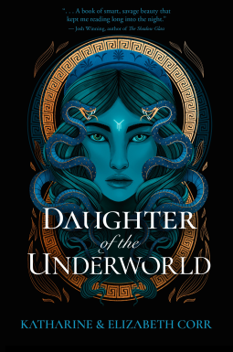 book cover for Daughter of the Underworld