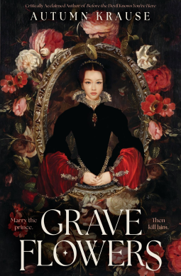 book cover for Grave Flowers