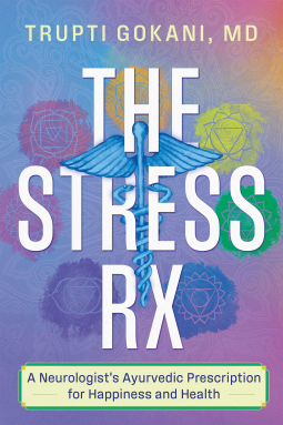 book cover for The Stress Rx
